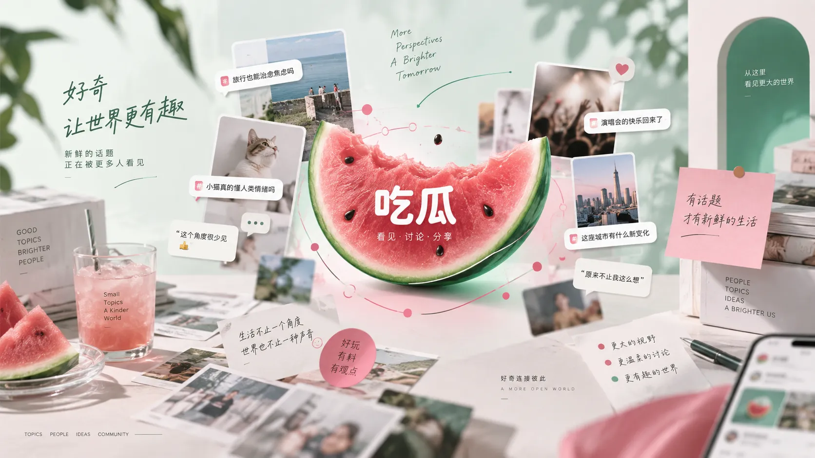 吃瓜网热门话题与事件追踪内容